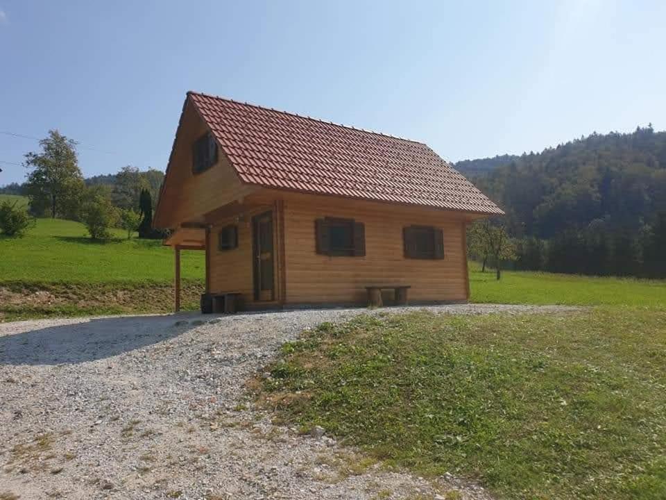 Brunarica Jersin Cerkno Εξωτερικό φωτογραφία